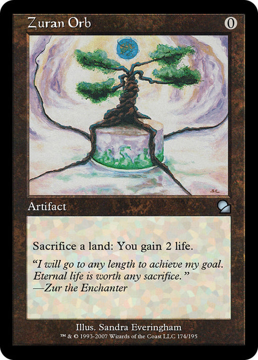 Zuran Orb (Foil)