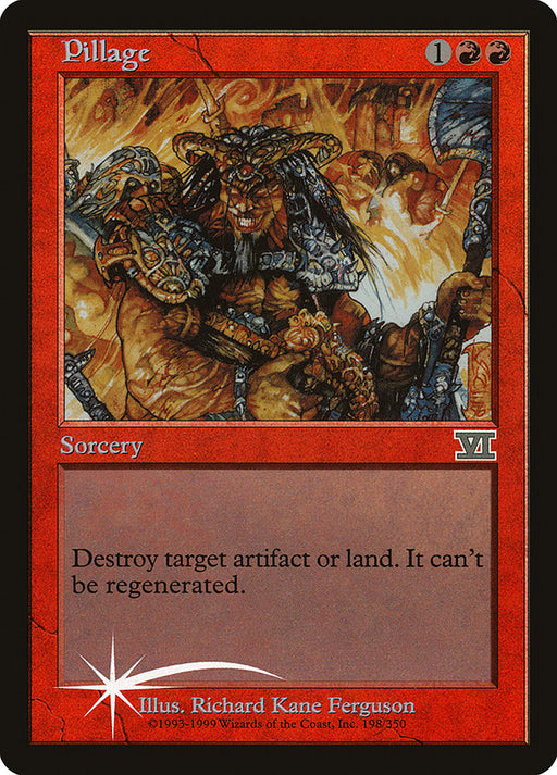 Pillage (Foil)