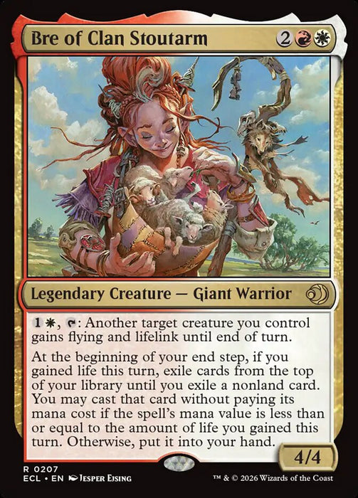 Bre of Clan Stoutarm - Legendary (Foil)