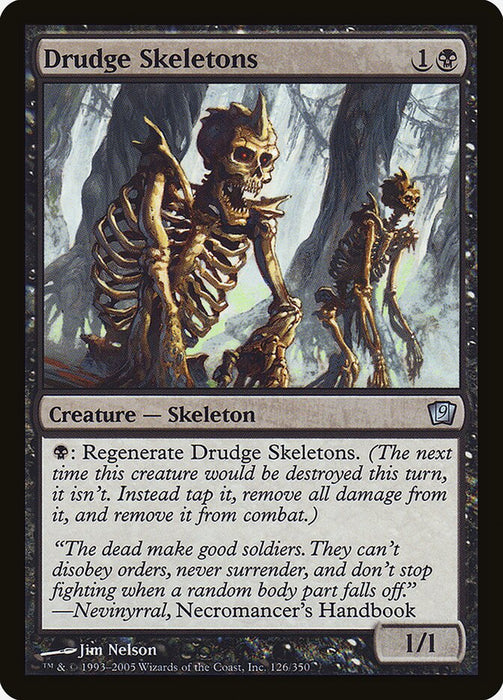 Drudge Skeletons (Foil)