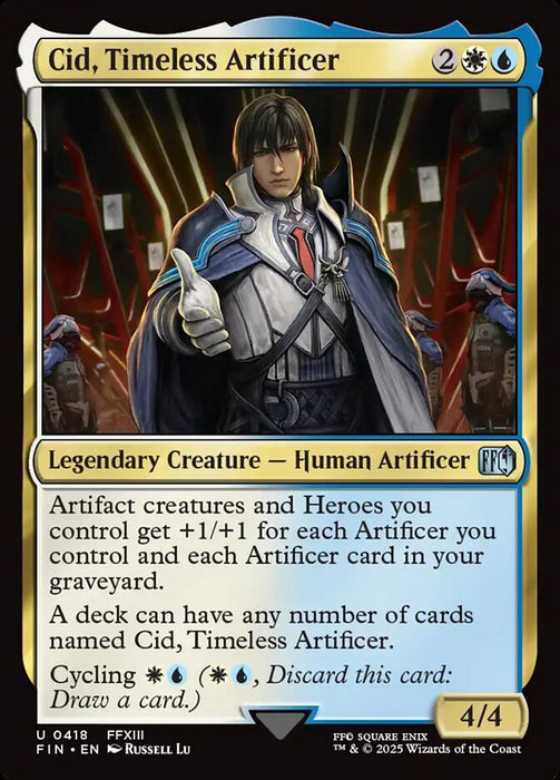 Cid, Timeless Artificer - Legendary