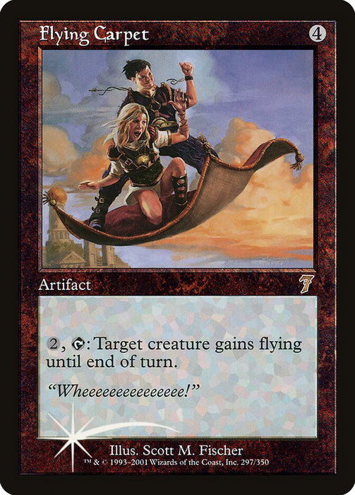 Flying Carpet (Foil)