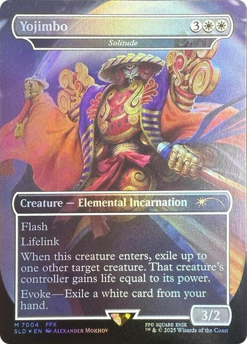 Yojimbo - Solitude - Borderless - Full Art - Inveerted (Foil)