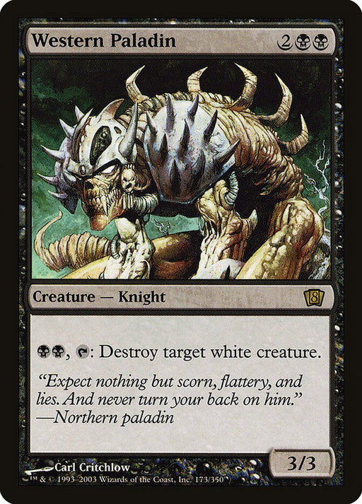 Western Paladin (Foil)