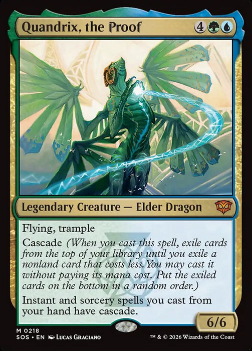 Quandrix, the Proof - Legendary