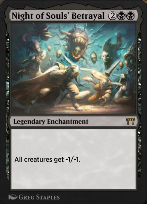 Night of Souls' Betrayal - Legendary