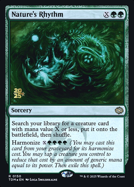 Nature's Rhythm (Foil)