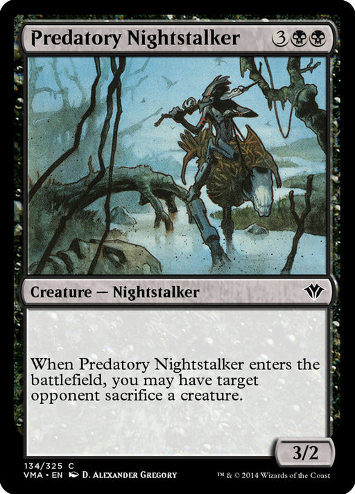 Predatory Nightstalker (Foil)
