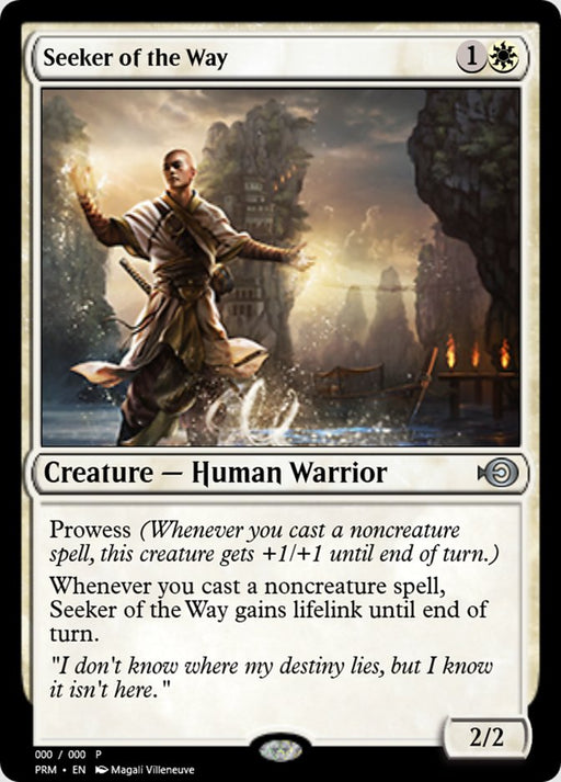 Seeker of the Way (Foil)