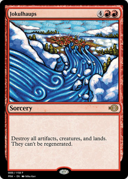 Jokulhaups (Foil)