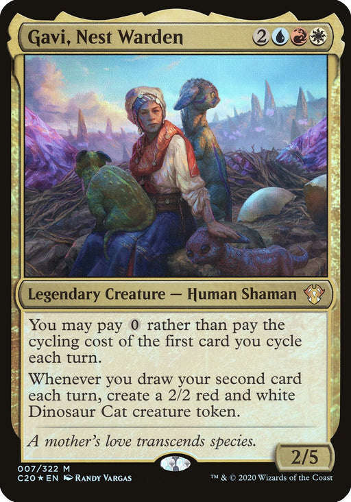 Gavi, Nest Warden - Legendary (Foil)