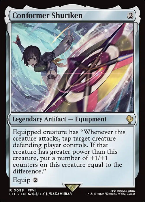 Conformer Shuriken - Legendary - Surge Foil