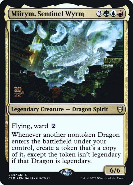 Miirym, Sentinel Wyrm - Legendary (Foil)