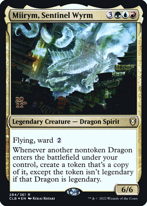 Miirym, Sentinel Wyrm - Legendary (Foil)