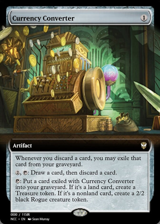 Currency Converter (Foil)
