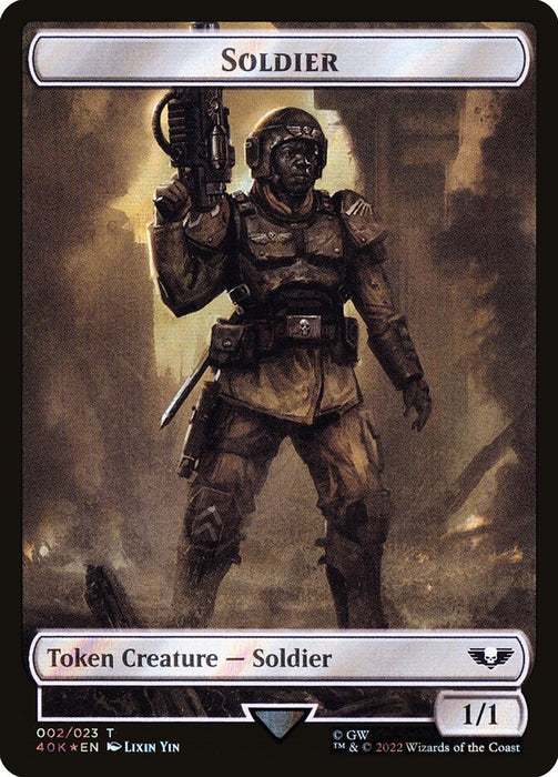 Soldier - Surge Foil
