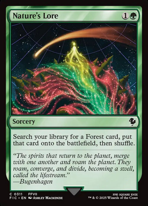 Nature's Lore - Surge Foil (Foil)