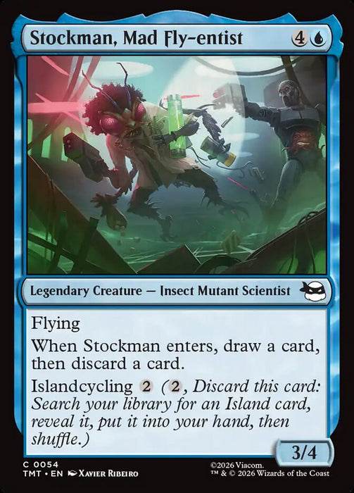 Stockman, Mad Fly-entist - Legendary (Foil)