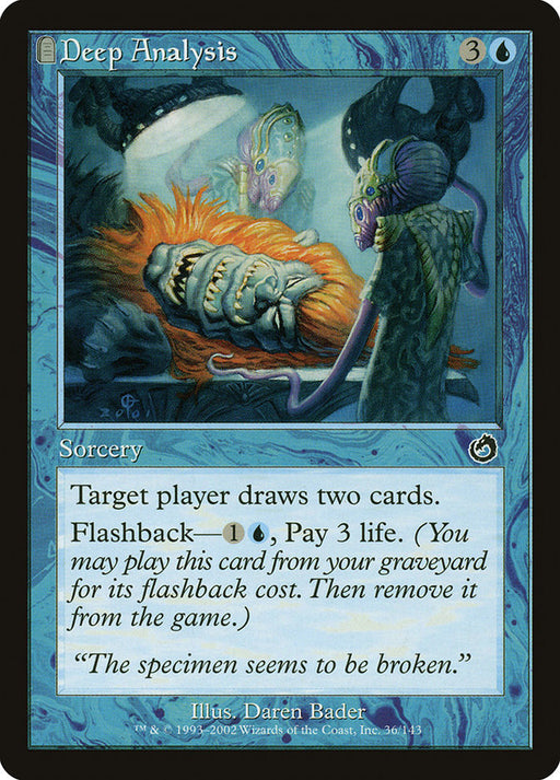 Deep Analysis - Tombstone