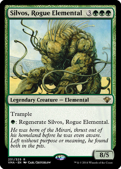 Silvos, Rogue Elemental (Foil)