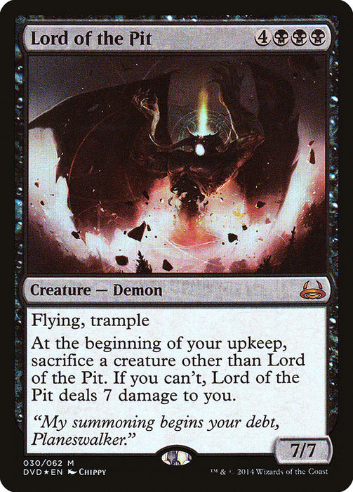 Lord of the Pit (Foil)