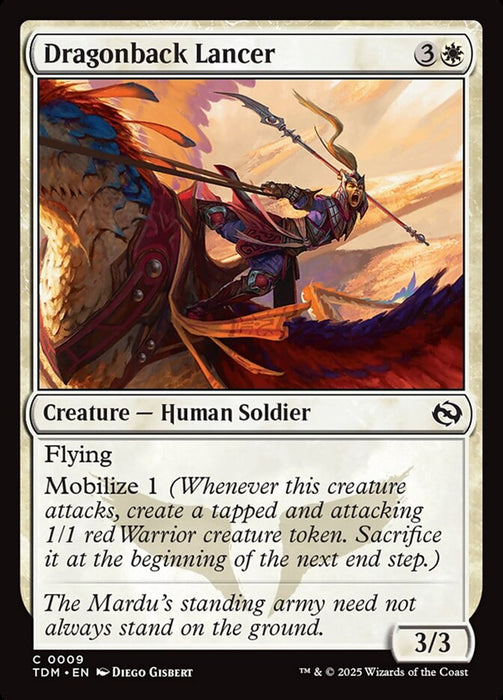 Dragonback Lancer (Foil)