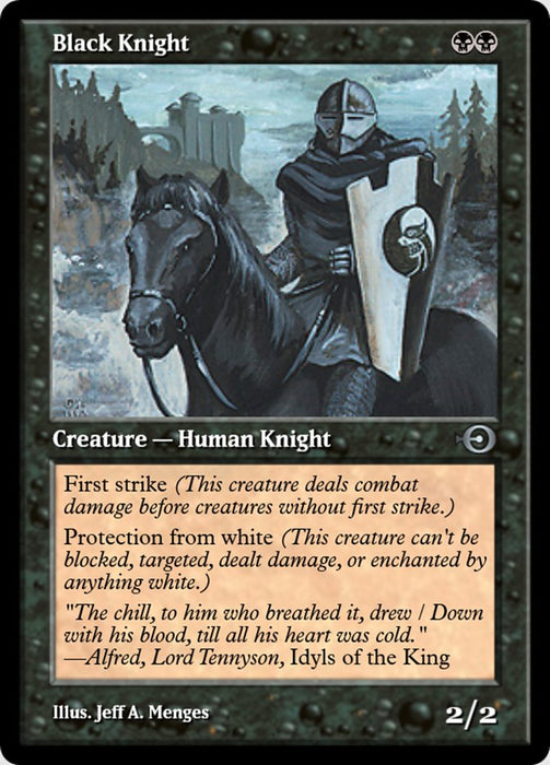 Black Knight (Foil)