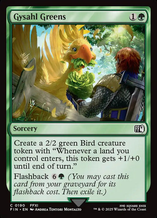 Gysahl Greens (Foil)