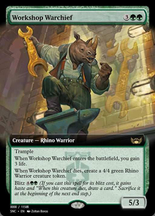 Workshop Warchief (Foil)