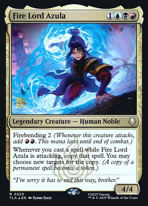 Fire Lord Azula - Legendary (Foil)