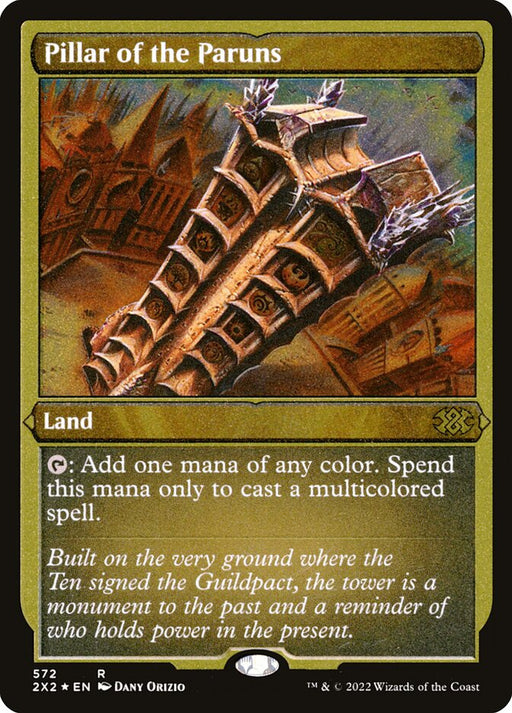Pillar of the Paruns - Etched - Inverted - Etched (Foil)