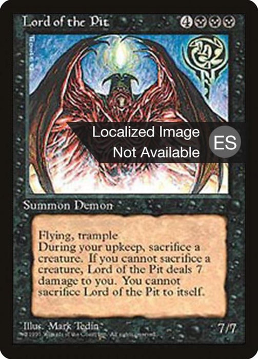Señor del Abismo - Lord of the Pit