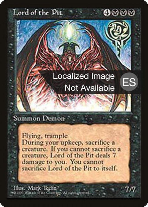 Señor del Abismo - Lord of the Pit