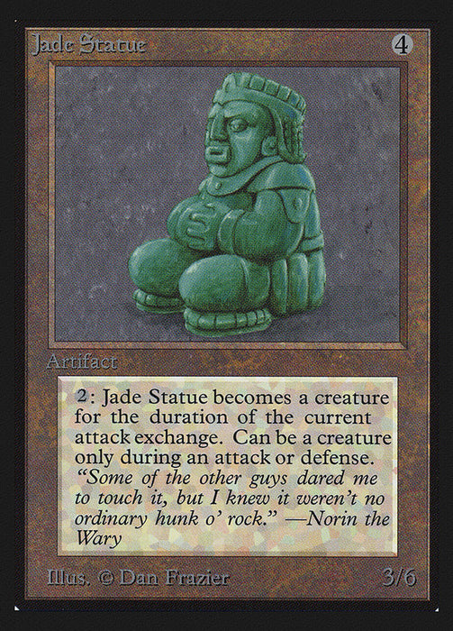 Jade Statue