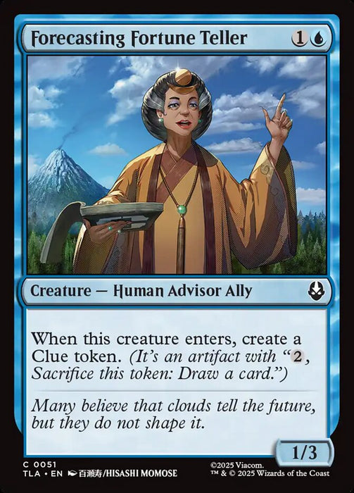 Forecasting Fortune Teller (Foil)