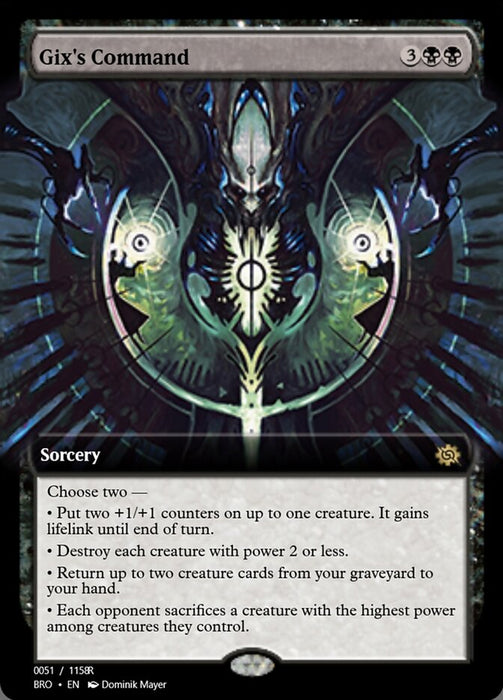 Gix's Command (Foil)
