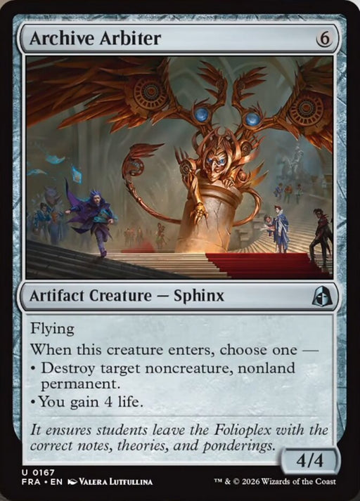 Archive Arbiter (Foil)