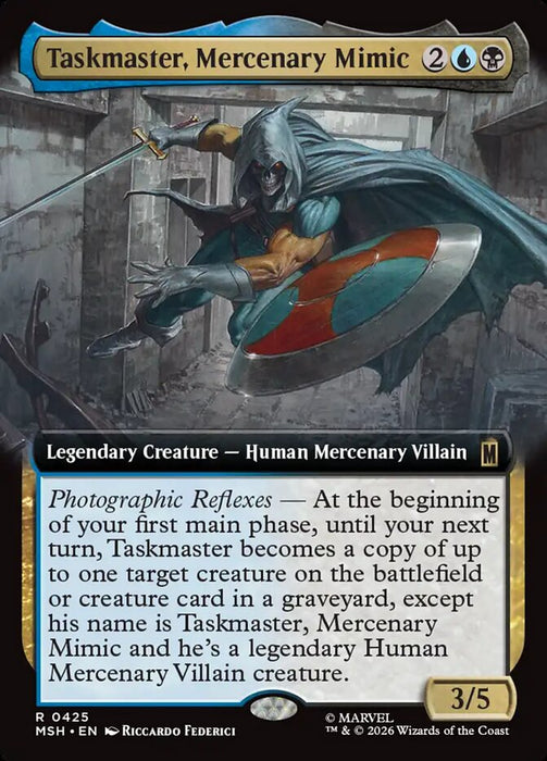 Taskmaster, Mercenary Mimic - Legendary
