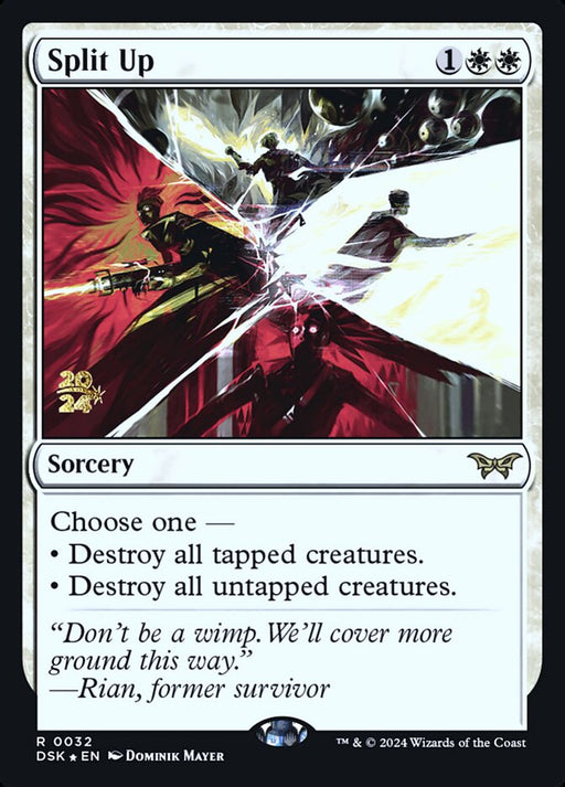 Split Up (Foil)