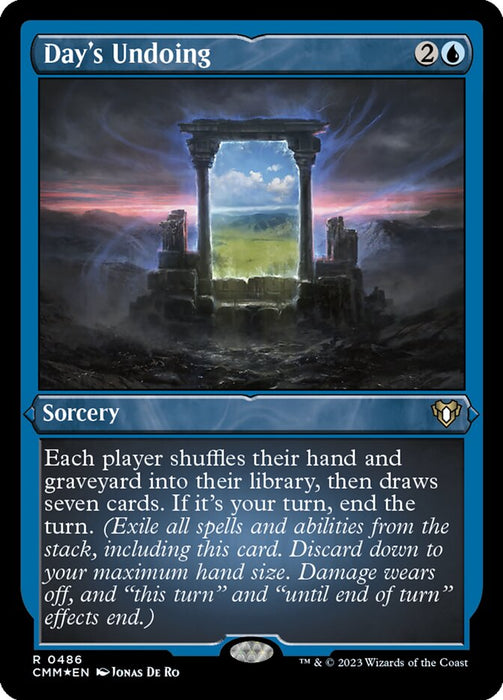 Day's Undoing - Etched - Inverted - Etched (Foil)