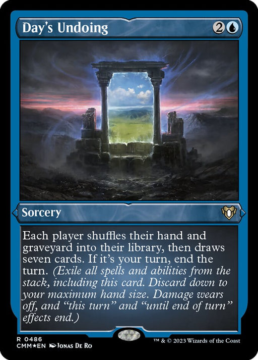 Day's Undoing - Etched - Inverted - Etched (Foil)
