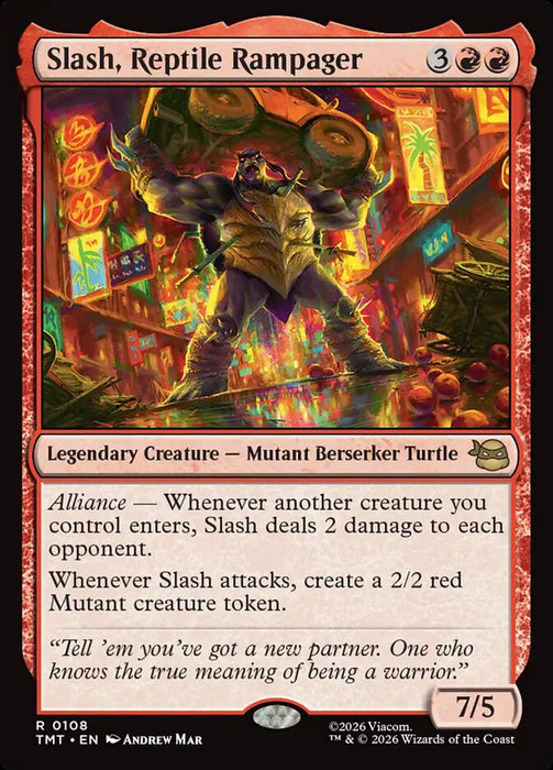 Slash, Reptile Rampager - Legendary (Foil)