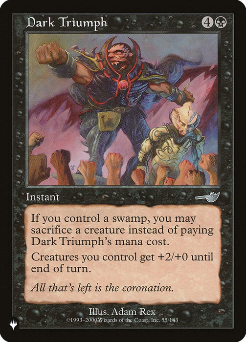 Dark Triumph - Retro Frame