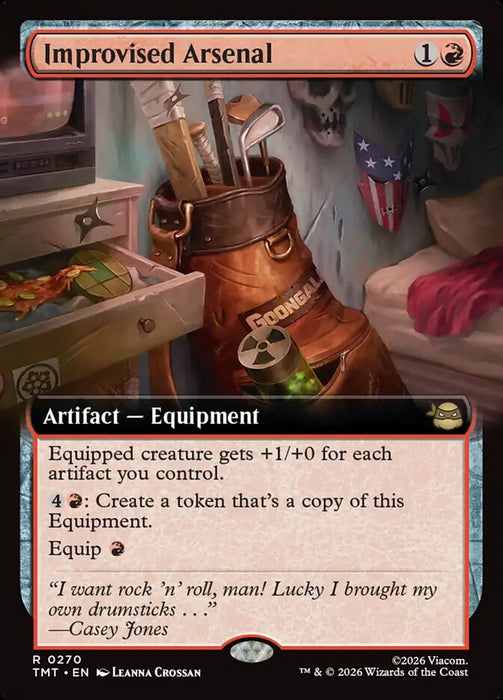 Improvised Arsenal - Extended Art