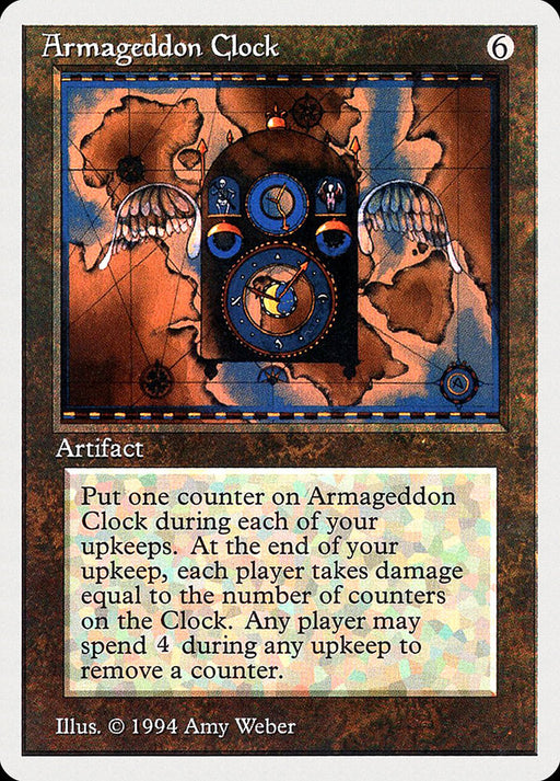 Armageddon Clock