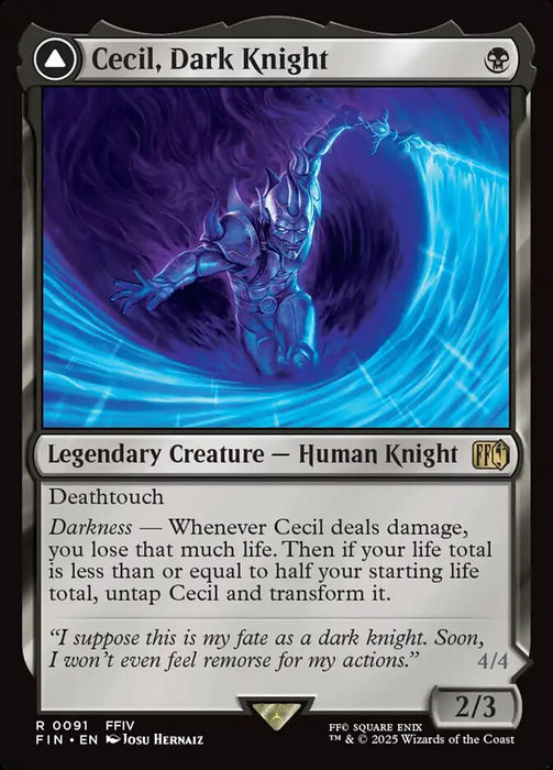 Cecil, Dark Knight // Cecil, Redeemed Paladin - Legendary (Foil)