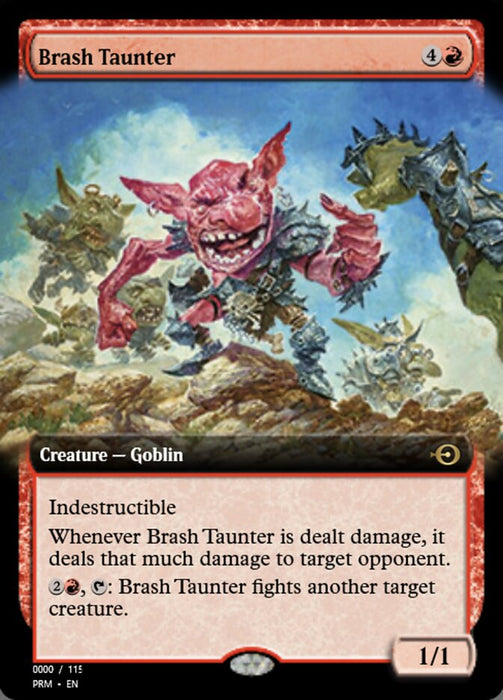 Brash Taunter (Foil)