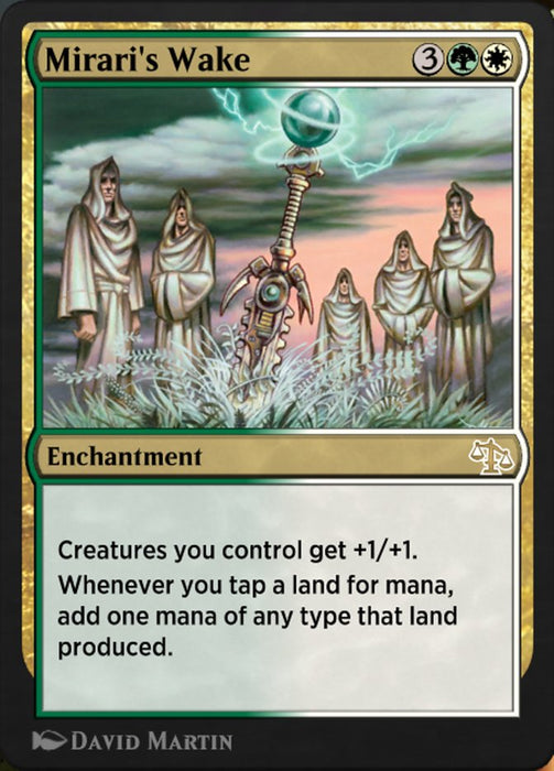 Mirari's Wake