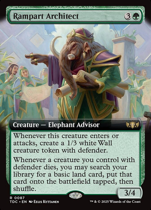 Rampart Architect - Extended Art