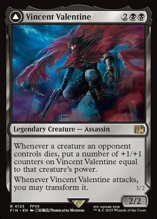 Vincent Valentine // Galian Beast - Legendary (Foil)